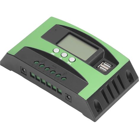 Intelligenter Solarladeregler 50A 12V 24V mit LCD-Bildschirm für Photovoltaikmodule