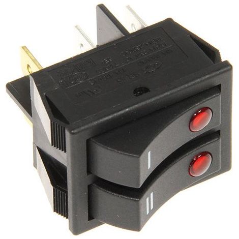 Interrupteur double radiateur convecteur