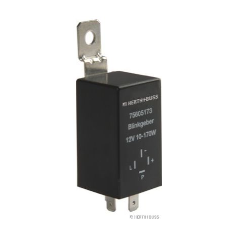 elektronisches relais herthbuss 75605173 12V 4 kontakte