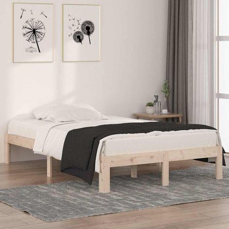 Cadre de lit sans matelas-Structure de lit 120x190 cm (1/5)