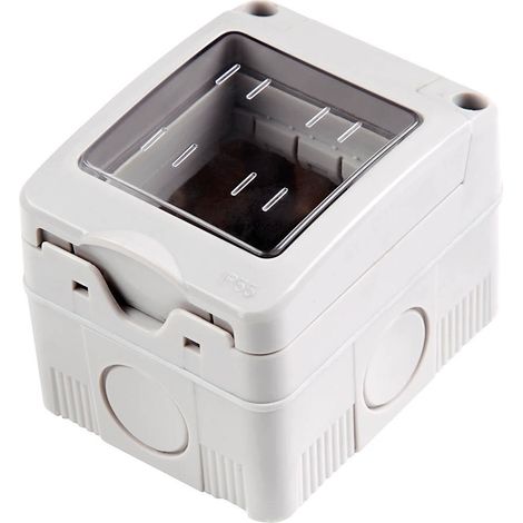 Caja superficie 2 modulos con tapa IP55 GSC 001203764 (1/2)