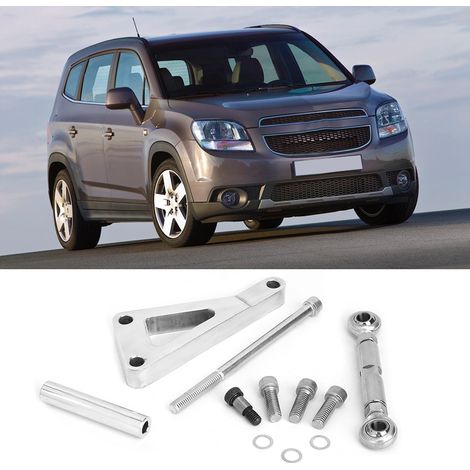 Support moteur pompe à eau en alliage d'aluminium pour Chevrolet SBC 350, kit de fixation moteur 291825042444, robuste et durable (1/5)