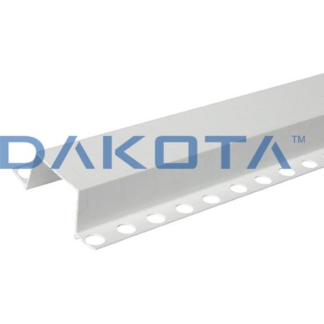 Profilo per scanalature in pvc 23/30/23 lungh.2,5 mt Conf.20 pz