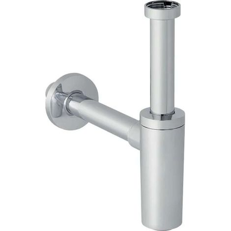 Geberit - Design-Siphon für Waschtisch 1 1/4, chrom 151.035.21.1 (1/2)