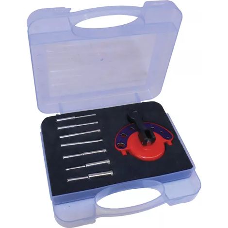 Startline set taladro para azulejos y cerámica DIAM IND - 8 piezas - SG-1000 (1/5)
