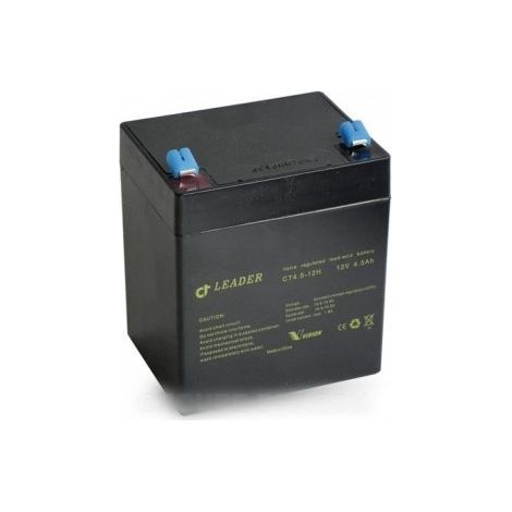 BATTERIE 6V 4.5 AH ELECTROLUX POUR ASPIRATEUR TORNADO