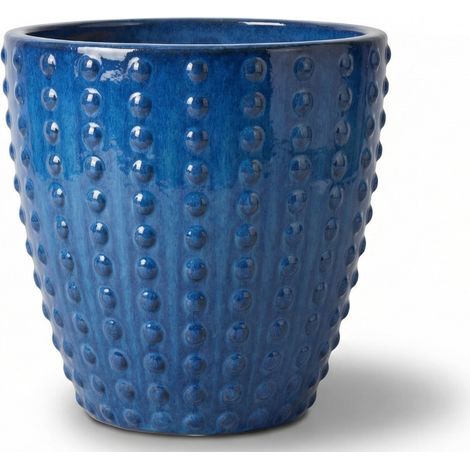 Maceta ATTILA 30x29cm azul antiguo