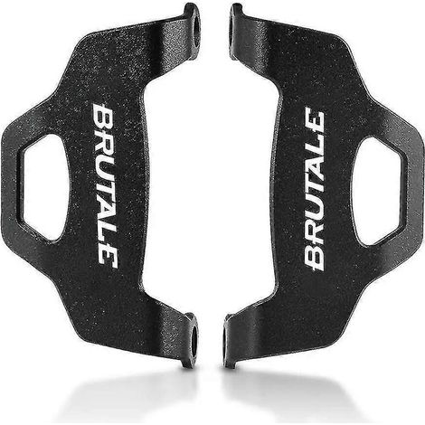 Accessoires pour moto MV Agusta Brutale 800RR (2016-2019) : protection d'étrier de frein avant usinée CNC (1/5)