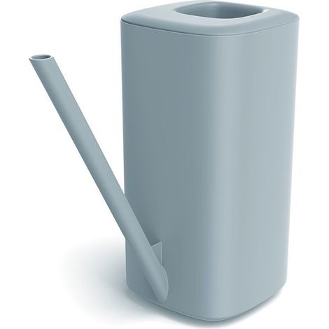 Annaffiatoio in plastica per innaffiare fiori, universale, grigio chiaro, 1,6 l, Tubi