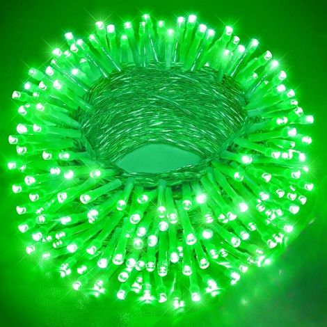Guirlande Lumineuse, 100 LED, 10 m, Piles, IP65 Étanche, Décor Noël, Jardin, Terrasse, Extérieur, Balcon, Mariage, Fête, Patio, Clôture, Intérieur, Chambre (1/5)