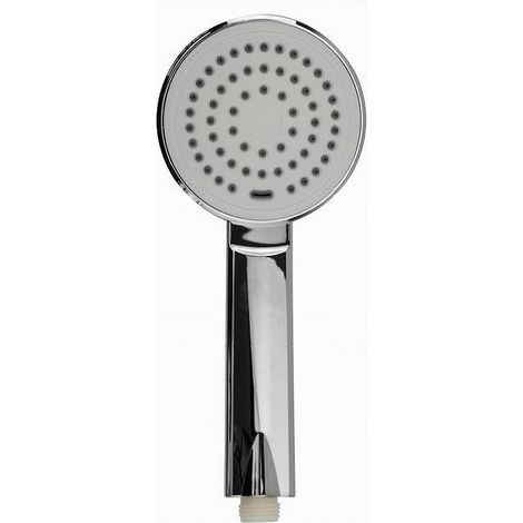 Cleafe - Doccetta Doccino Bagno 22.5 X 9.5cm Soffione Doccia Cornetta Moderno Tondo 69333 - (1/2)