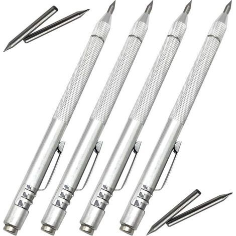 4 pcs Pointe à Tracer Livré avec 4 pointes de stylet supplémentaires (1/4)