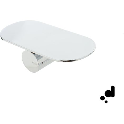 EVER Dot mensola/porta sapone cromato codice prod: EVDT603 (1/2)