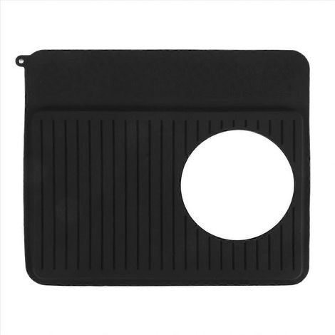 Café filtre support panier café filtre rangement avec couvercle blanc (1/5)