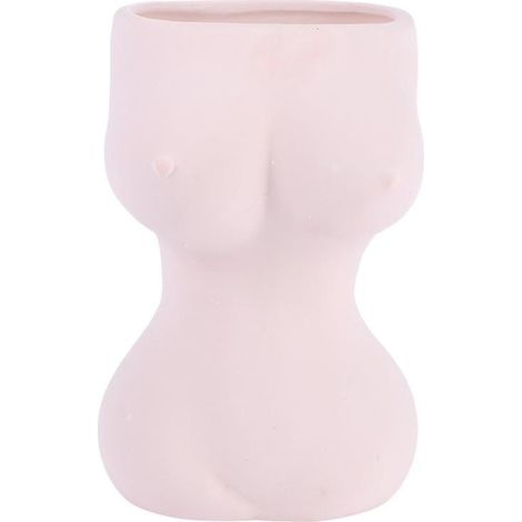 1 pot de fleurs en forme de corps humain (1/3)