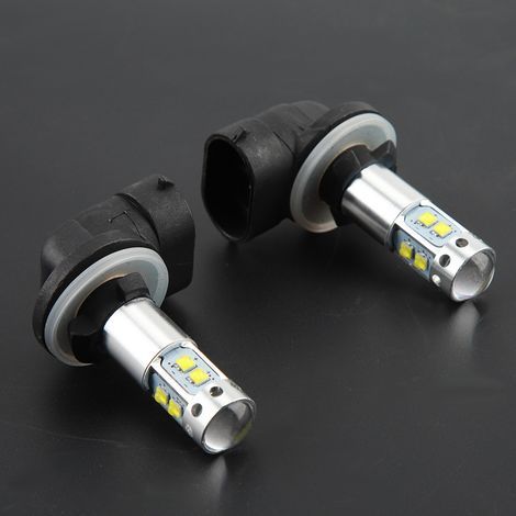 Stück leistungsstarke 50-W-LED-Lampen (12–24 V) für Hyundai Accent – Tagfahrlicht und Nebelscheinwerfer (1/5)