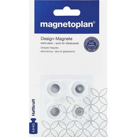 magnetoplan, Plot magnétique design, pour tableaux en verre, (1/5)