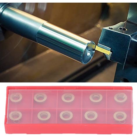 10 plaquettes de fraisage CNC RPMT1003 (1/5)