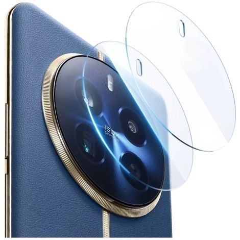 2x Kameralinse aus gehärtetem Glas für Realme 12 PRO / Realme 12 PRO+ plus 5G Alogy Transparent (1/4)