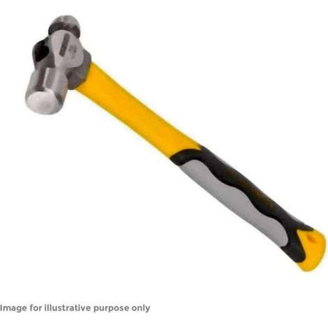 Roughneck Ball Pein Hammer Fibreglass Handle 907g (32oz)