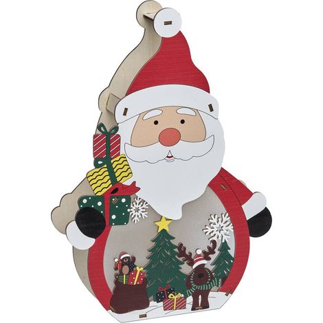 Dkp int legno perso 4l h27 p - Feeric lights & christmas (1/5)