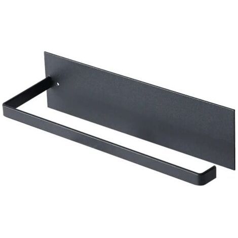 Stainless Steel Towel Rack, Punch Free Toilet Paper Holder, Fresh Film Holder, Towel Holder, Bathroom (1/5)