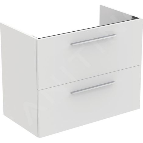Ideal Standard T5256DU meuble bas MWT i.life A 2 tiroirs (1/5)