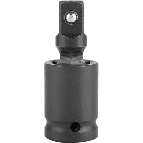 EBTOOLS Hochwertiges pneumatisches Universalgelenk aus phosphatiertem Stahl, 3/8 Zoll, für Werkzeuge (3/8 Universal-Pneumatikkopf).