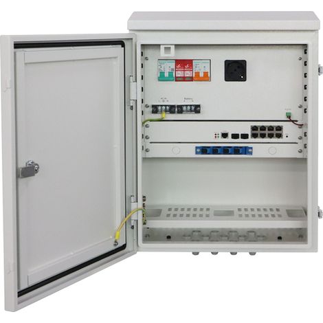 Switch PoE Gigabit gestionado de capa 2 para exteriores Ernitec electra-M10 (1/3)