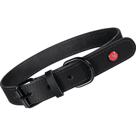Collier Cuir Noir 60cm Zolux Résistance Et Confort Pour Chien - Zolux