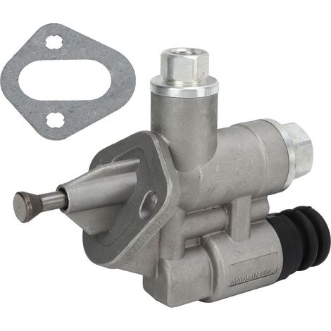 Jeffergarden Pompe de levage de carburant avec joints 4988747 Remplacement pour Dodge Ram pour Cummins 5.9L Diesel 12V P7100 19941998-DOU