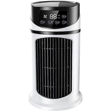 Climatiseur portable, ventilateur de refroidissement d'air, ventilateur à eau --- (1/5)