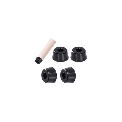 20 Stück Gummifüße, Stuhlbeinschoner, Tisch- und Stuhlbeinschoner für Möbel und Schränke, D12x8xH9mm (1/5)
