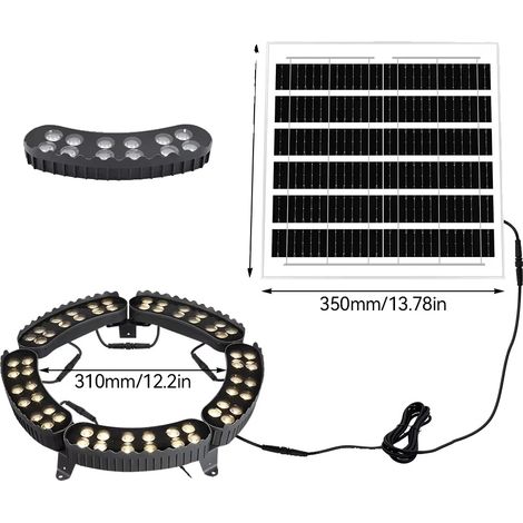Solar Hug Baumlicht, Wasserdicht IP65, Energieeffiziente LED, 5Pcs (1/2)