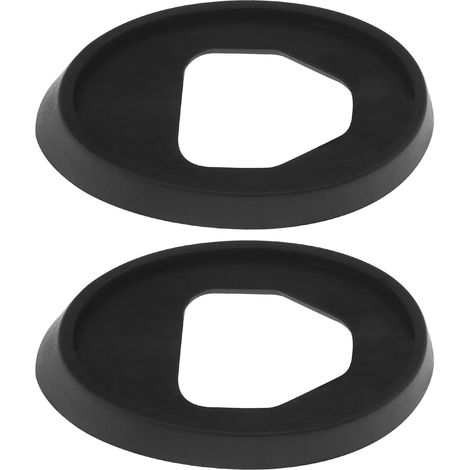 Set of 2 Rubber Sealing Gaskets for Antenna Base 1J0035350E Compatible with Jetta, Golf MK4, and Polo Car Roof Antenna Seal (1/2)