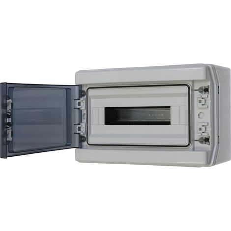 Digital Electric - 07119 - Coffret ABS 18 Mod. 286x418x145 IP65