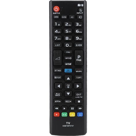 Télécommande intelligente LG AKB73975757 pour téléviseurs 22LB4900 et 22LB490U (1/5)