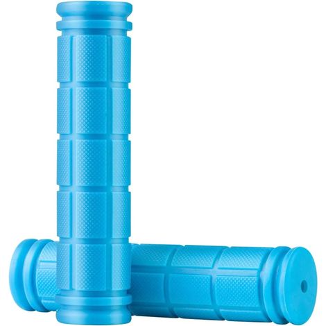 MINKUROW - Puños Para Bicicleta, Cómodos Manillares De Goma Suave, Antideslizantes, A Prueba De Golpes, Para Bicicletas, Scooter, Mtb, Bicicleta De Montaña, Bicicleta De Carreras, Silla De Ruedas, Tri (1/5)
