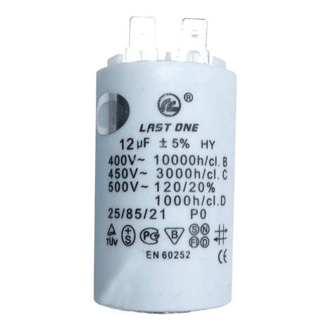 Beko – Condensateur 12μF pour nettoyeur haute pression KARCHER – Performance optimale – Compatible modèle K294 – Durabilité accrue (1/2)