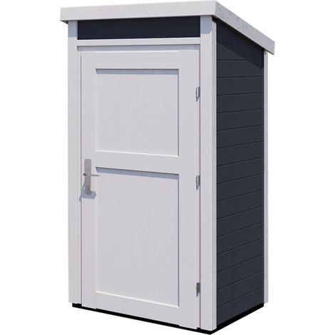 Elementhaus 367, anthrazit 21 mm, 95 x 102 cm