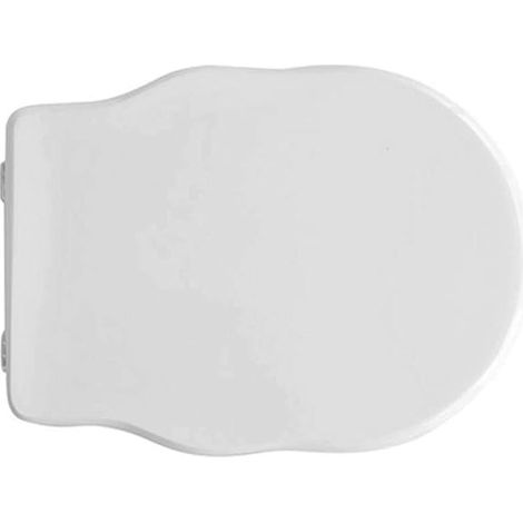 Copriwater Coprivaso Tavoletta SEDILE WC PER CIELO VASO WINDSOR Bianco