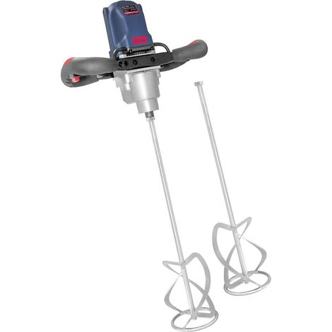 Güde Rührwerk GRW 1800 Mörtel- Farbrührer 1800 W 2 Mischaufsätze 700 1/min