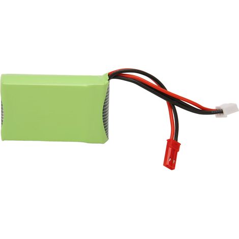 Batterie LiPo 7.4V 1500mAh pour Télécommande FLYSKY FS-GT5 MC6C MCE7 - Alimentation RC Émetteur (1/5)
