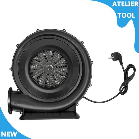370W 220V souffleuse gonflable efficace 420m³/h 2800r/min gonflant le souffleuse Faible bruit Pour les produits gonflables (1/5)