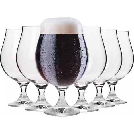 Verres à Bière, lot de 6, 620 ml, Collection Elite (1/5)