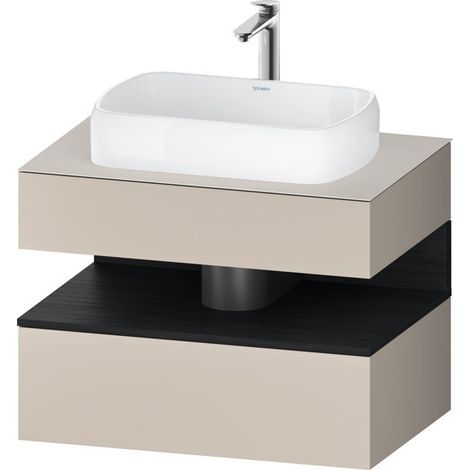 Duravit Collection One Konsolenwaschtischunterbau, 1 Auszug, 1 (1/2)