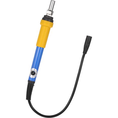 Fer à souder électrique miniature T12 DC 12-24V 75W à température réglable 200-400°C avec panne T12-K (1/5)
