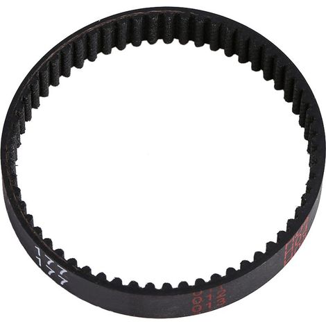 Courroie d'entraînement pour rabot denté 9 mm – Caoutchouc résistant à l'abrasion – Compatible Black Decker KW715 KW713 BD713 (1/5)