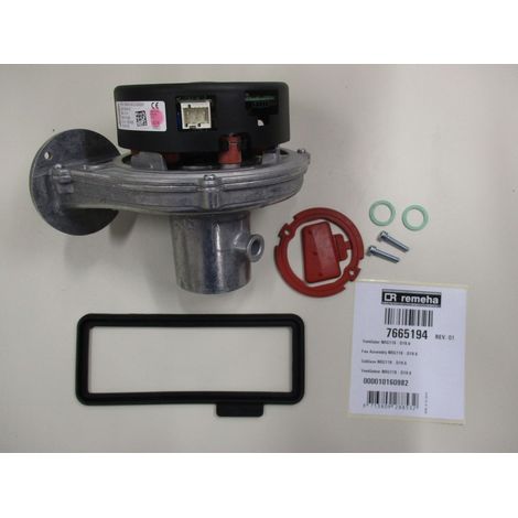Remeha Ventilatore NRG118 - D19.6, 7665194