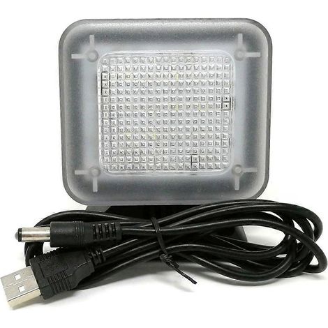 Lichtsimulator für die Haussicherheit – Abschreckende LED-Lampe, Zeitschaltuhr und Bewegungsmelder für optimalen Einbruchschutz, wenn Sie nicht zu Hause sind. (1/5)